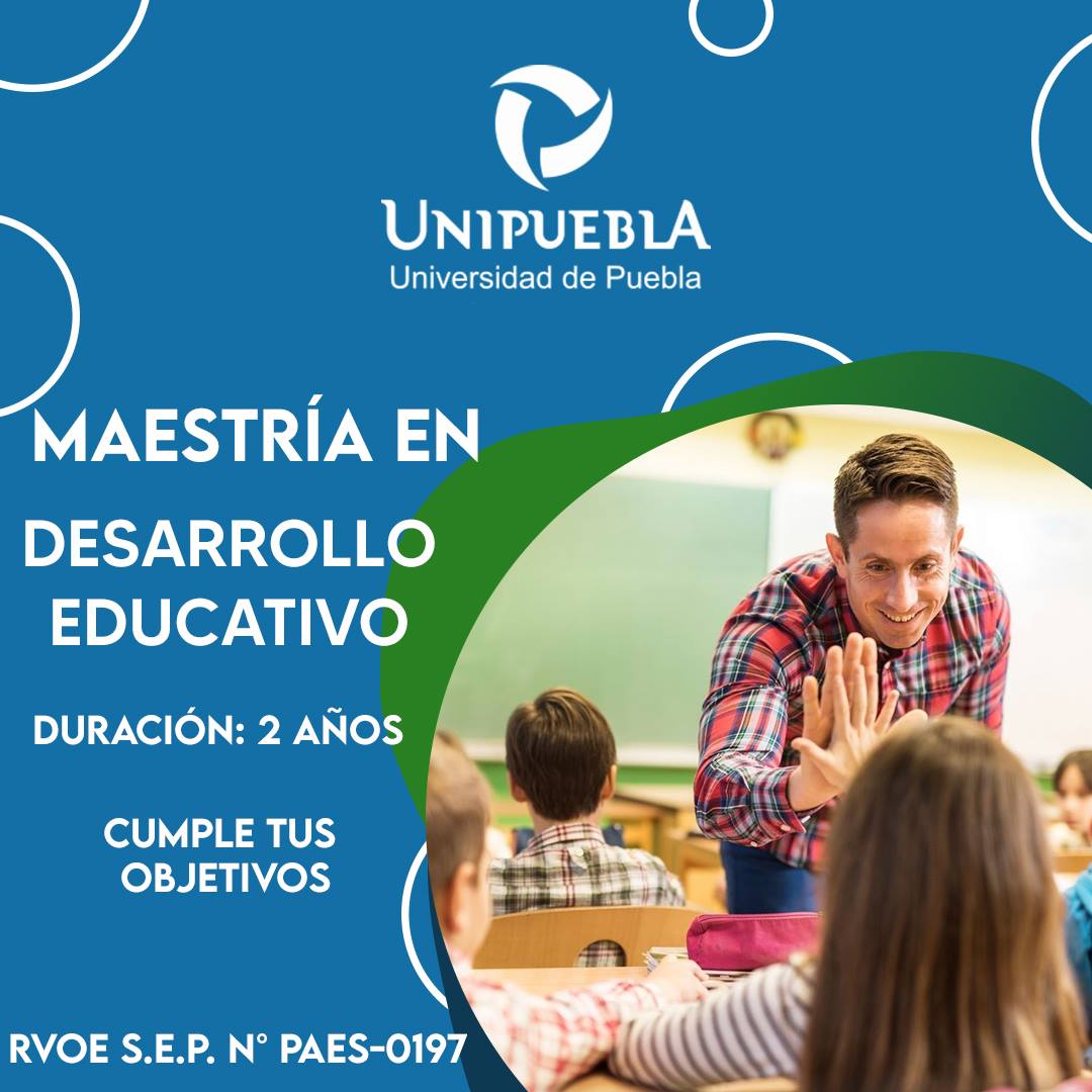 Maestría en Desarrollo Educativo